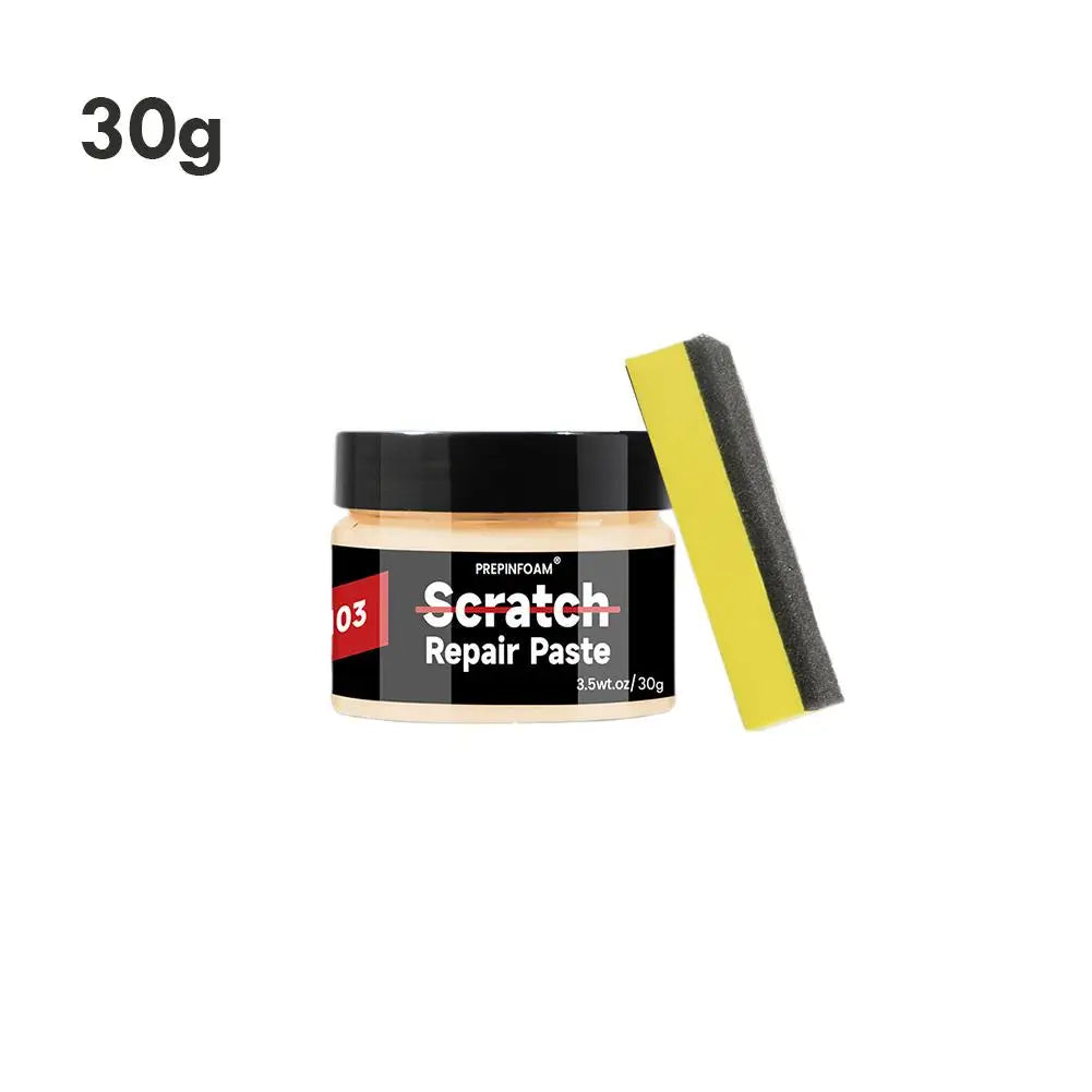 Car Scratch Repair Cream Wax - Deep Scratch Removal & Polish for Auto Body