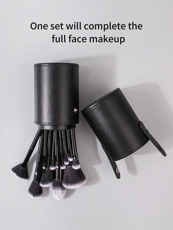 Professional Makeup Brush Set with Soft Detail, Blush, Foundation, Concealer & Eye Brushes