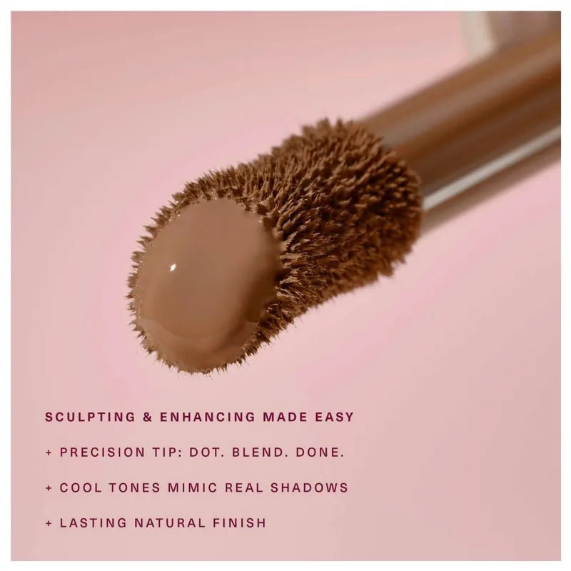 Liquid Highlighter & Bronzer Cream for Face Makeup – Easy to Apply Illuminator & Contouring