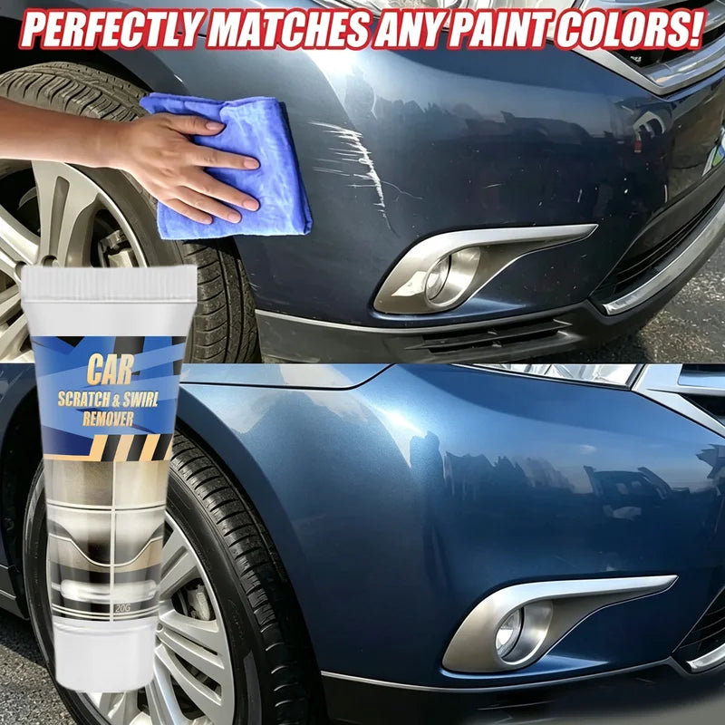 Car Scratch Remover Kit - Auto Paint Touch-Up & Polishing Tools