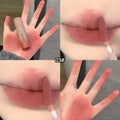 Velvet Lip Mud Matte Lip Tint - Skin-Tone Enhancing Nude Lip Makeup Set