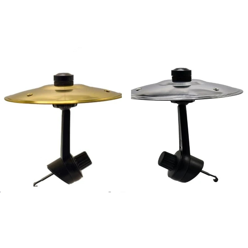 Car Vent Cymbal Drumming Toy - Universal Mini Percussion Accessory for Automotive Interior