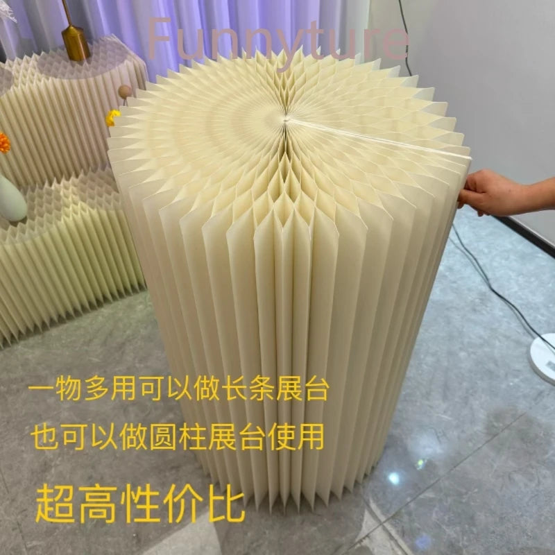 Foldable Display Stand for Exhibitions and Retail Displays - Creative Furniture