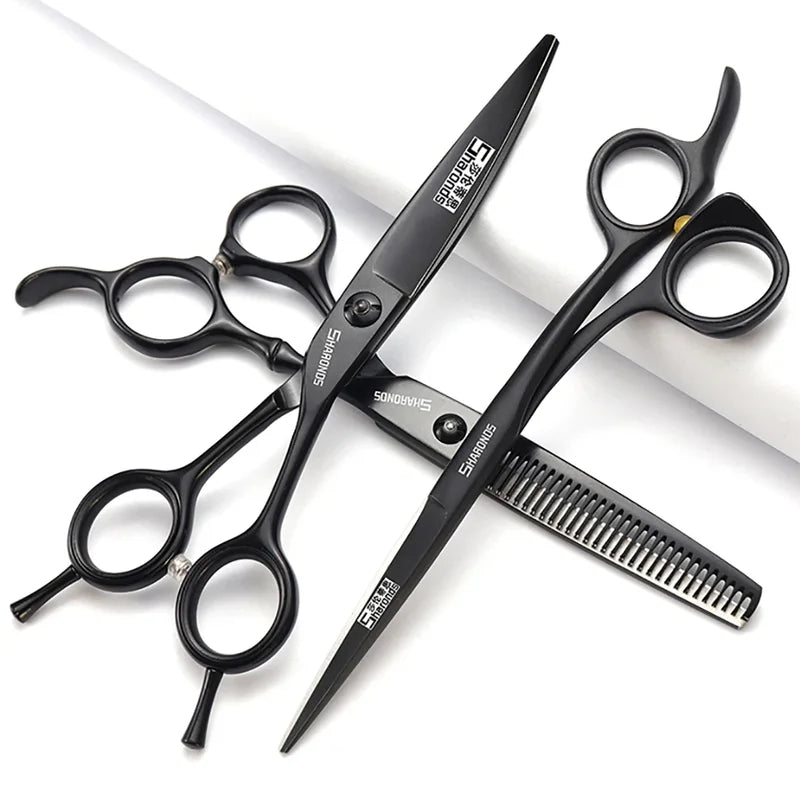 Lightweight Hairdressing Scissors 5.5/6/6.5 Inch Japanese Steel Professional Barber Shears