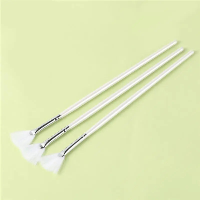 Face Mask Brush Set - 3pcs Facial Mask Applicators for Skin Care