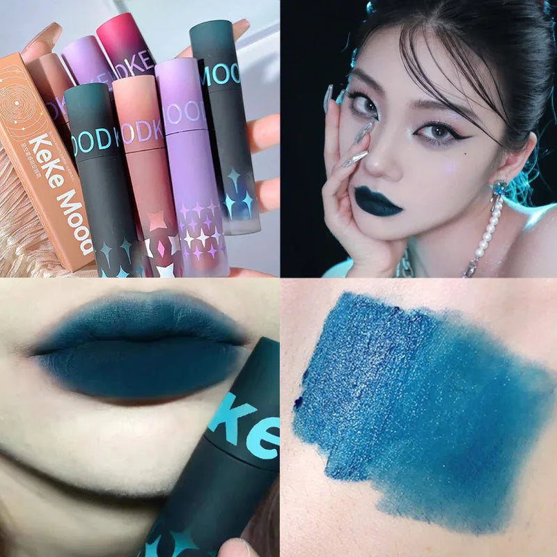 Waterproof Matte Lipstick Set - Long Lasting Lip Gloss & Lip Tint