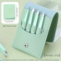 Stainless Steel Eyebrow Tweezers Set for Makeup & Hair Removal - Purple, Blue, White, Orange