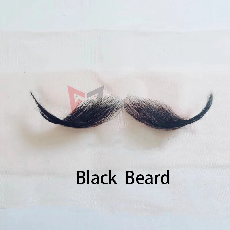 Fake Beard Prop - Simulated Mustache for Cosplay & Costume