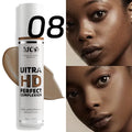 Liquid Foundation Oil-Control Matte Face Makeup Concealer Waterproof Long-Lasting Base Cream