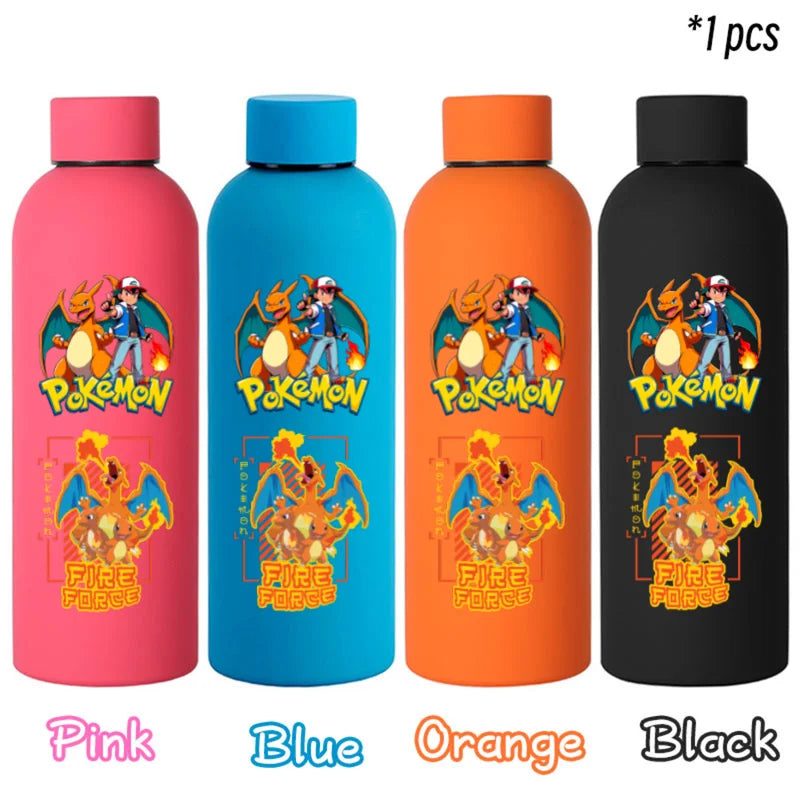 Stainless Steel 500ML Double Layer Vacuum Water Bottle Sport Water Thermos Cup
