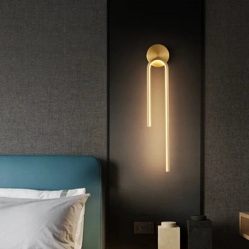 Modern LED Wall Light for Indoor Living Room & Bedroom Wall Sconces - Home Decor