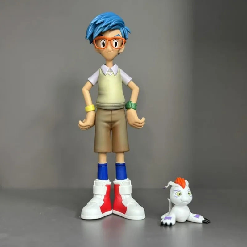 Anime Action Figures Set - Digimon Characters PVC Toys for Collectors