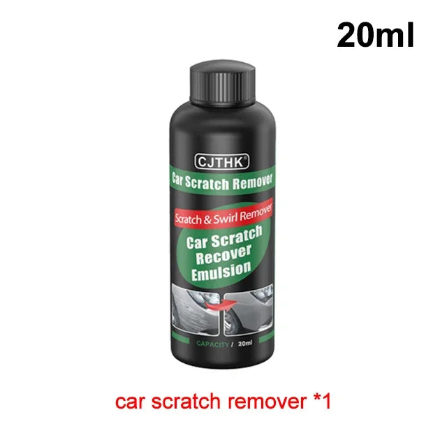 Car Scratch Remover Paint Care Kit with Polishing & Grinding Compound
