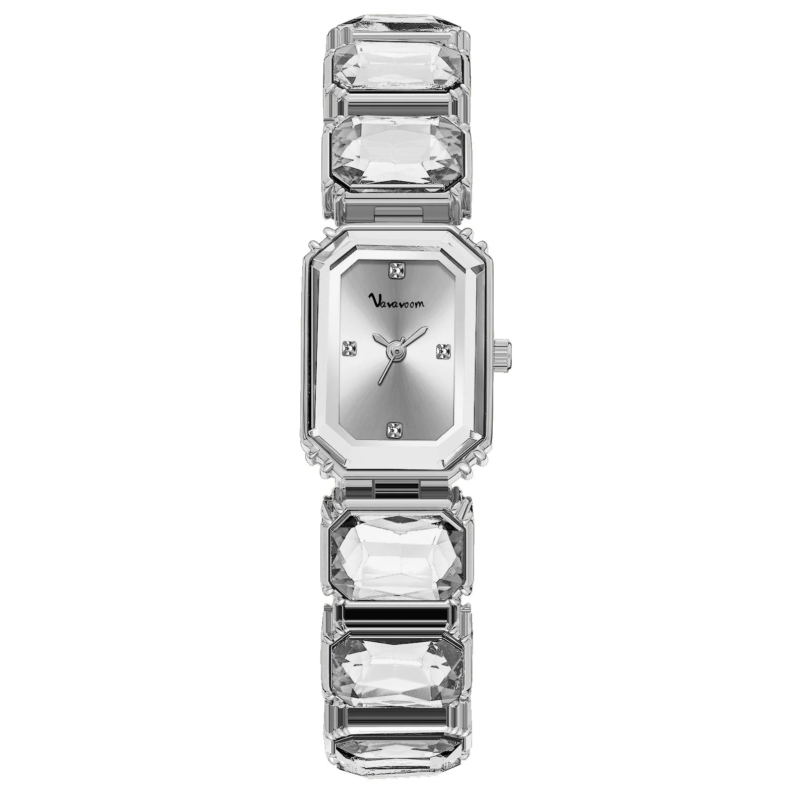Luxury Women’s Square Dial Quartz Watch with Bracelet Strap - Small Gold Silver Pink Green