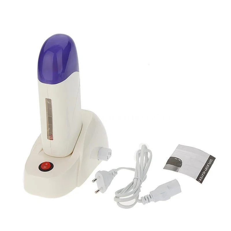 Portable Refillable Wax Heater for Hair Removal - Skin Care & Depilatory Tool