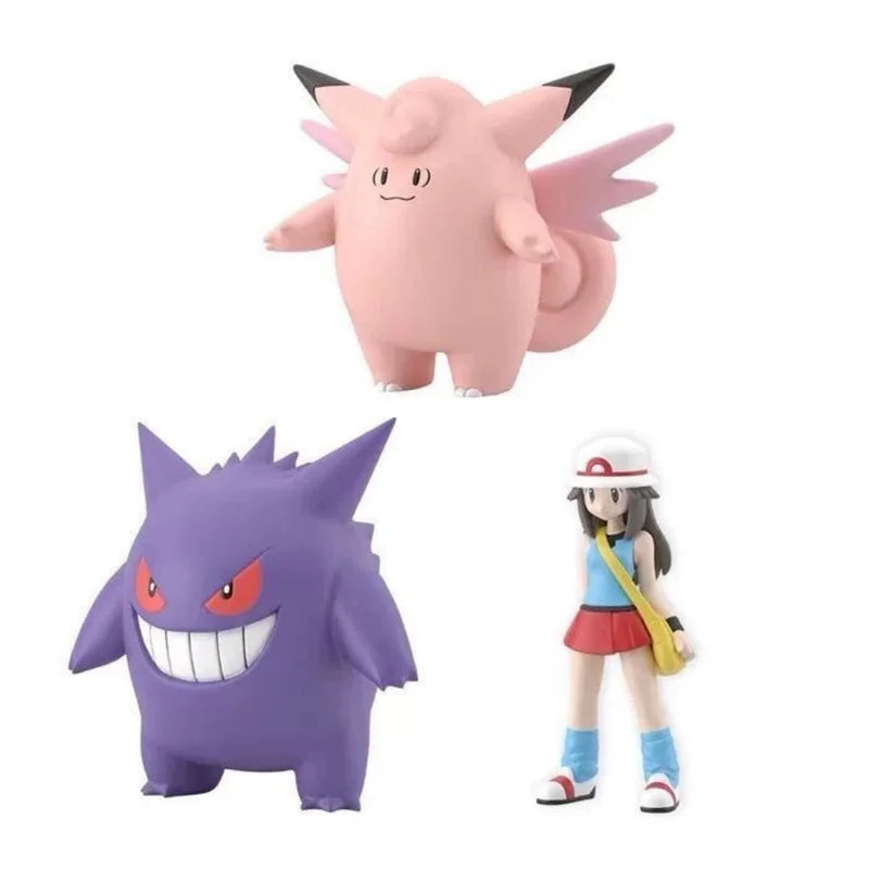 Anime Pokémon Scale World Action Figures Set - Milotic, Garchomp, Torterra & More