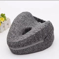 Memory Foam Leg Pillow Heart-Shaped Pregnancy Support Cushion for Side Sleepers