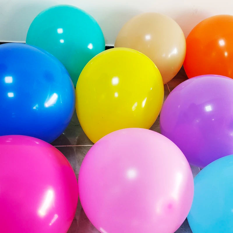 Party Balloons Set 10/20/30 Pcs Latex Birthday Christmas Wedding Baby Gift Decorations