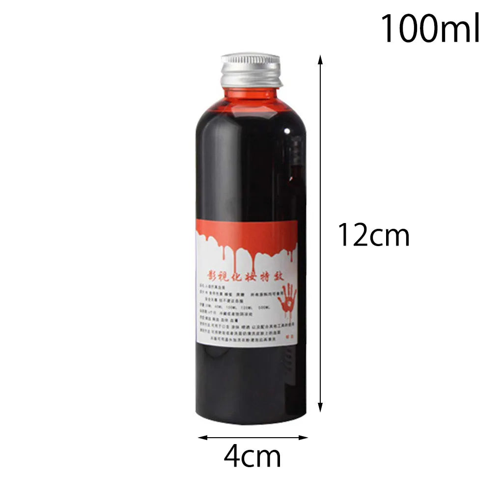 Halloween Fake Blood Gel - Emulation Makeup Blood for Costumes & Pranks