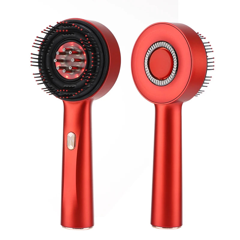 Electric Hair Growth Comb with Red Light Therapy & Scalp Massage