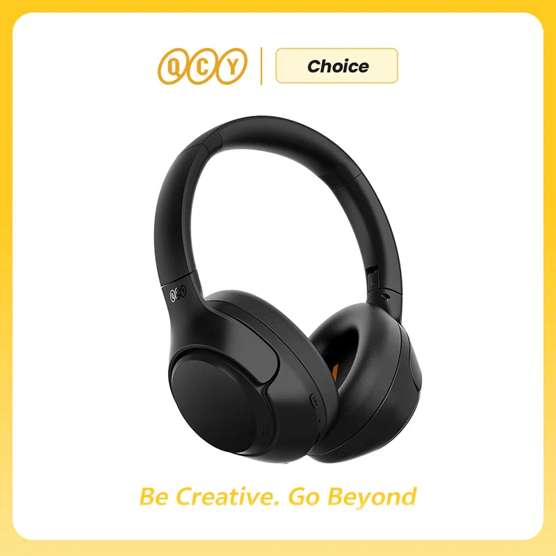 Wireless Over-Ear Noise Cancelling Headphones with Hi-Res Audio, 60H Battery