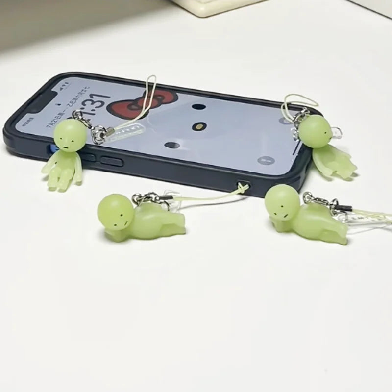 Glow in The Dark Capsule Pendant Keychain - Sonny Angel SMISKI Accessories Collectible Charm