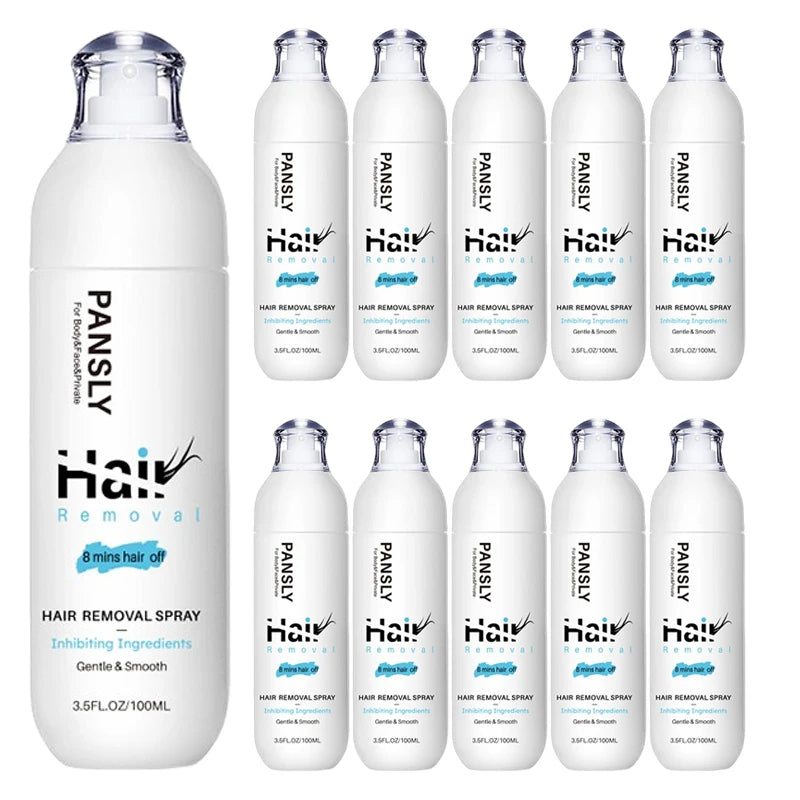 Hair Growth Inhibitor Spray - Painless Hair Removal & Skin Nourishment - 100ML