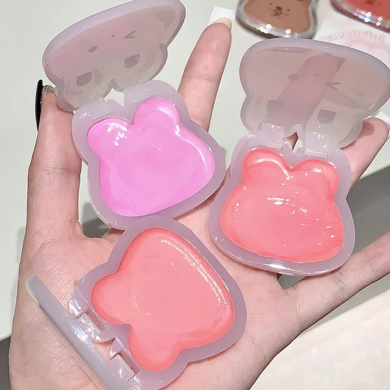 Water-Activated Highlighter Plate for Face Contouring & Brightening - Natural Water Light Effect