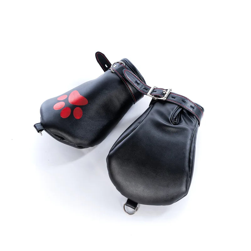 Halloween Dog Paw Toy - Cute Sponge PU Gloves for Cosplay & Stage Props