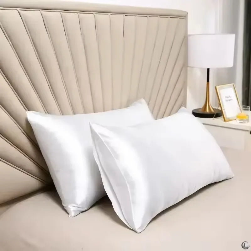 Natural Mulberry Silk Pillow Case - Hair & Skin Protection, Custom Sizes & Colors