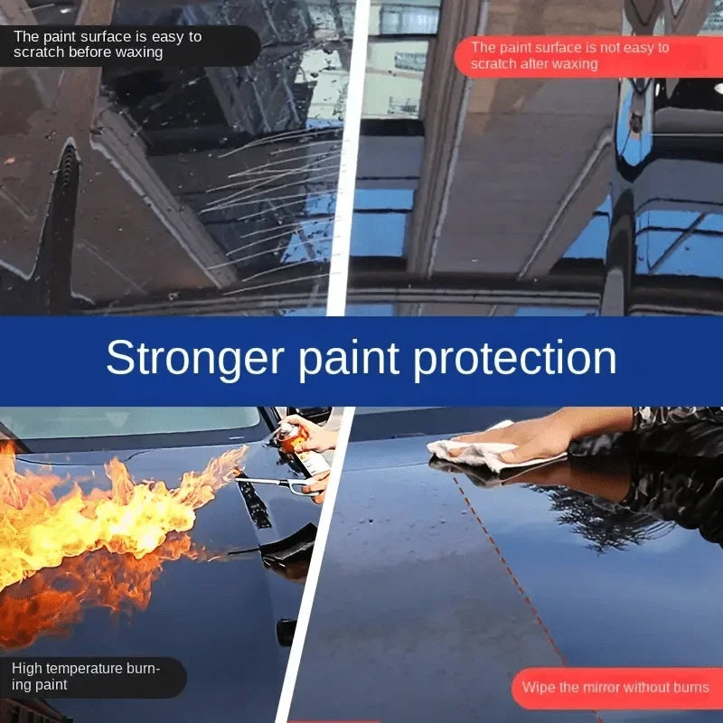 Black Car Wax Polishing Coat - Scratch Repair & Paint Protection