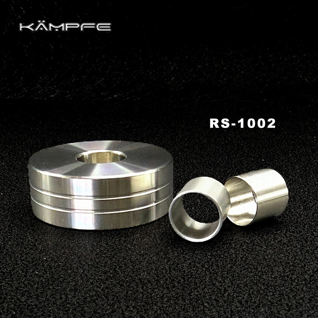 316L Stainless Steel Razor Stand with Variable Diameter Base for Men’s Grooming