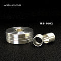 316L Stainless Steel Razor Stand with Variable Diameter Base for Men’s Grooming