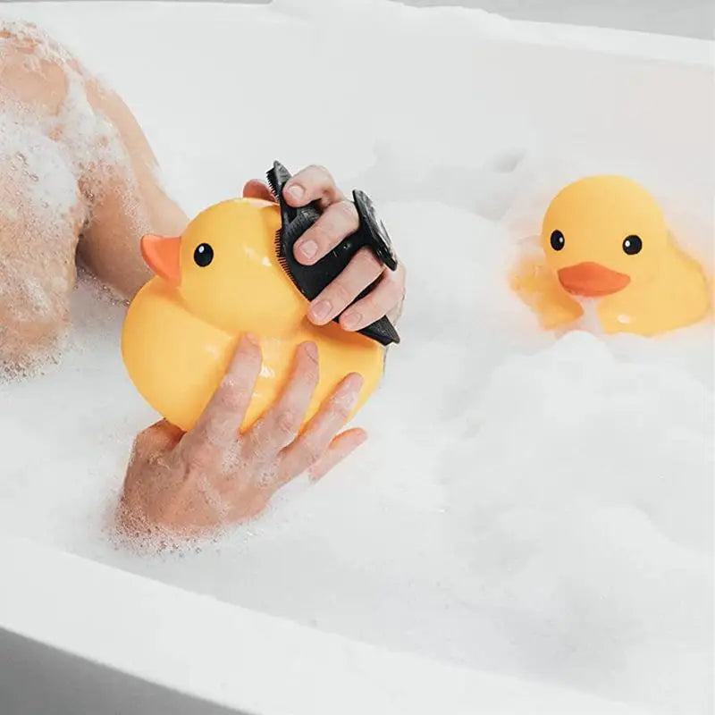Silicone Exfoliating Body Brush for Gentle Cleansing & Massage