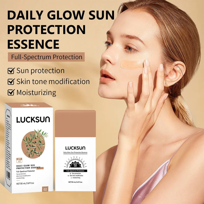 Waterproof High-Coverage Liquid Foundation with Sunscreen - Moisturizing Face Makeup