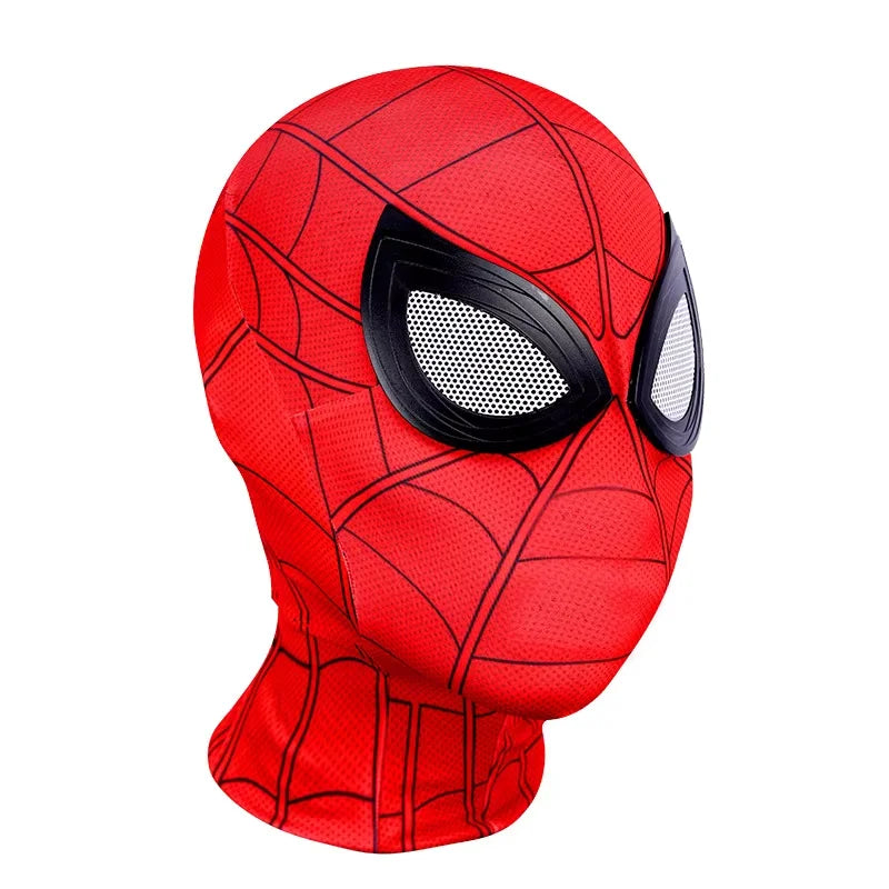 Non-Electric Spider Man Mask for Halloween Cosplay, Funny Toy, Breathable & Stylish