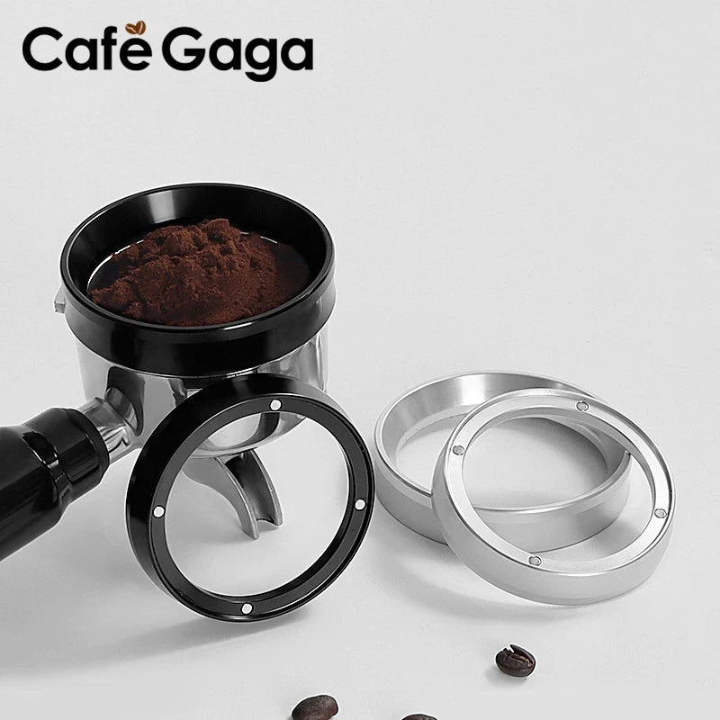 Coffee Dosing Ring 51mm 53mm 58mm Espresso Funnel Magnetic Barista Tool Accessories