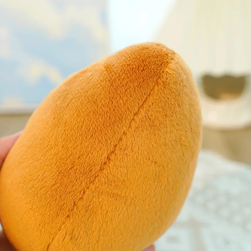 Chew-Friendly Fruit-Shaped Plush Dog & Cat Toy for Boredom Relief
