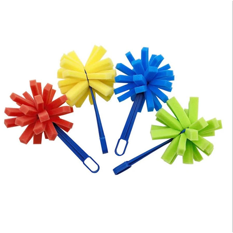 Children DIY Graffiti Sponge Brush Set Art & Drawing Toys for Kids
