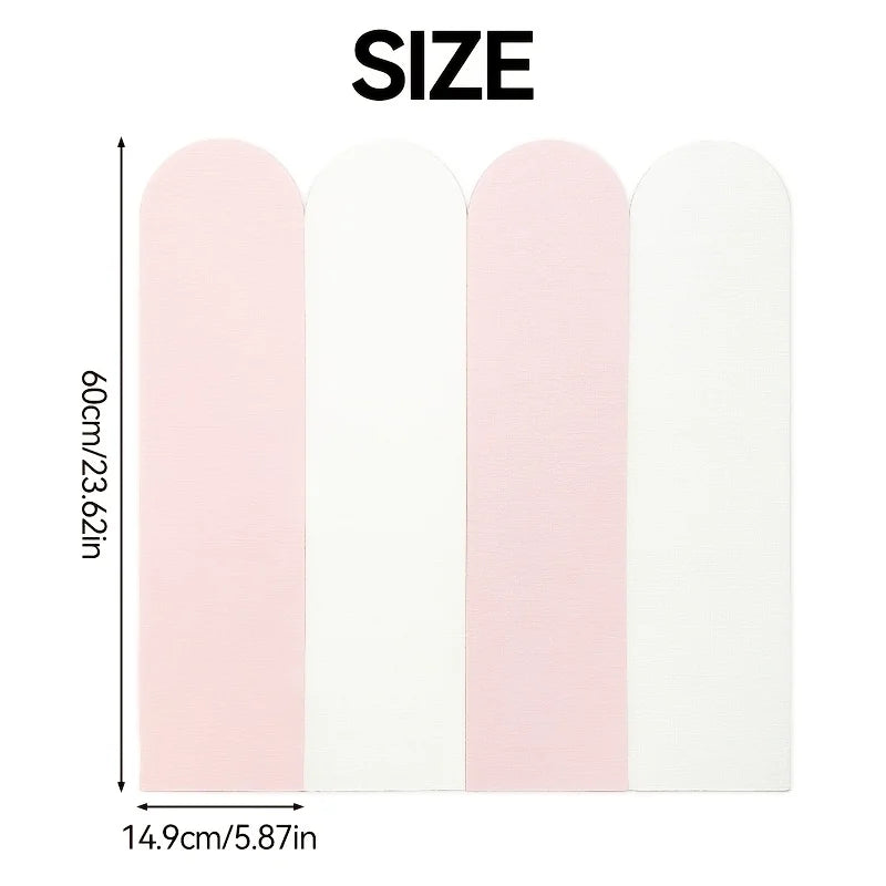 20pcs Self-Adhesive Foam Wall Panels for Acoustic & Decorative Wall Decoration