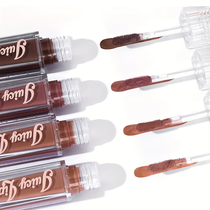 Hydrating Lip Oil with Tinted Shades - Plumping & Moisturizing Gloss for All Skin Types