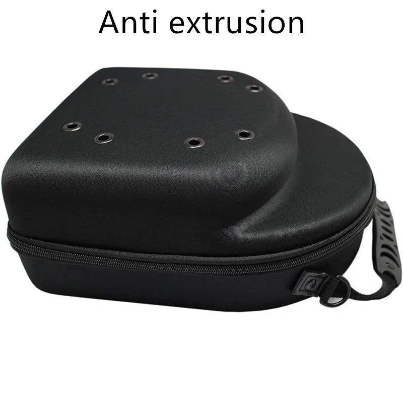Portable Hat Travel Case Hard Shell Cap Storage Box Protective Carrier