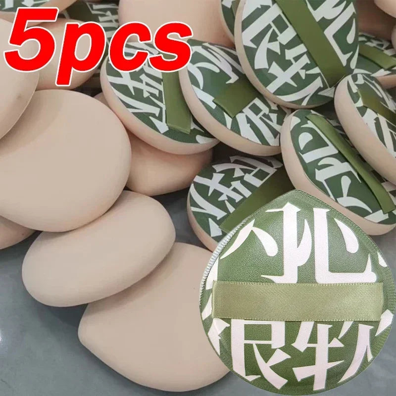 Large Makeup Sponge Puff - Soft Cosmetic Blending Tool for Face, Wet and Dry Use