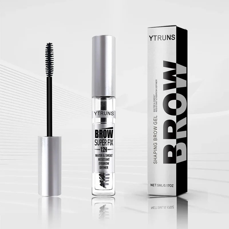 Waterproof Eyebrow Gel - Smudge-Proof Long-Lasting Hold for Natural Look