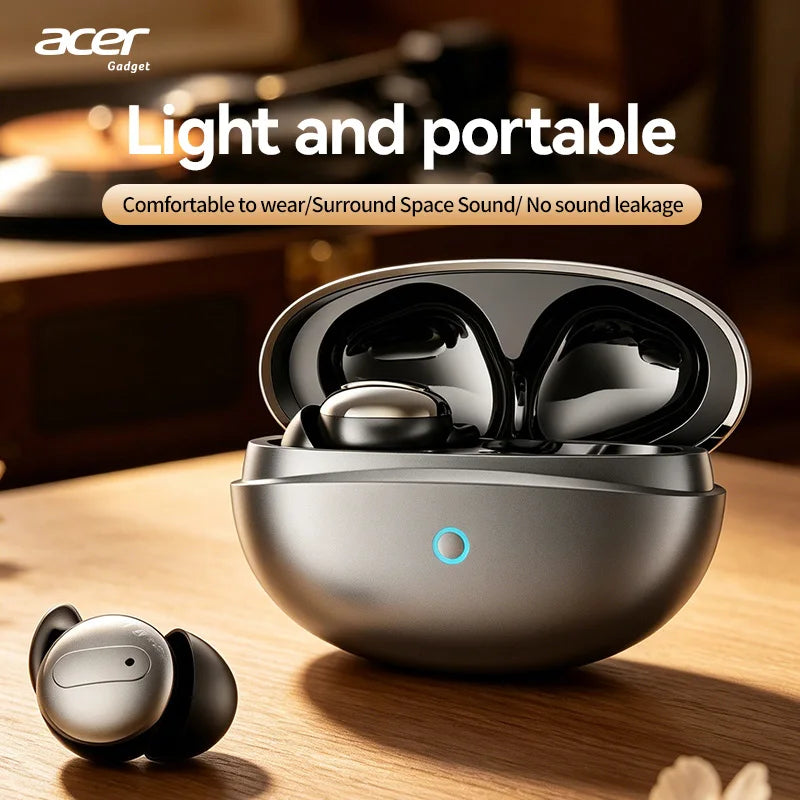 Wireless Bluetooth Sleep Headphones In-Ear Earphones Noise Reduction Comfort Portable