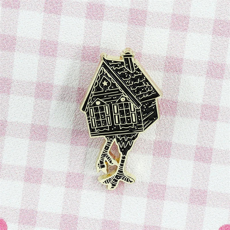 Halloween Anime Metal Enamel Lapel Pins - Funny Movie Cartoon Jewelry
