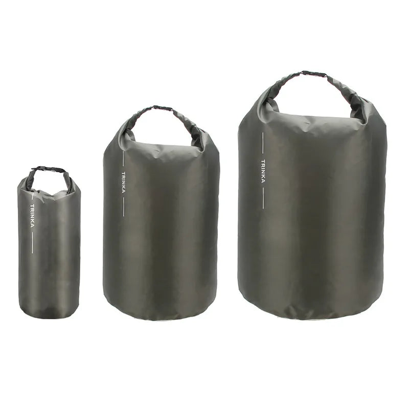 Dry Storage Bags for Kayaking Canoeing and Rowing 8L 40L 70L Waterproof Outdoor