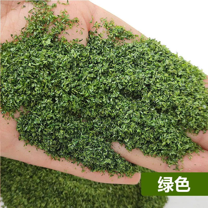 Miniature Tree Foliage Powder for Model Railways & Dioramas - 10g Bag