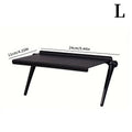 Adjustable TV Screen Top Storage Shelf Monitor Organizer Desktop Rack
