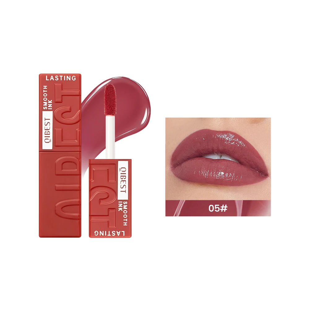 Long Lasting Lip Gloss with Hydrating Jelly Texture - 8 Colors for a Glossy, Translucent Finish